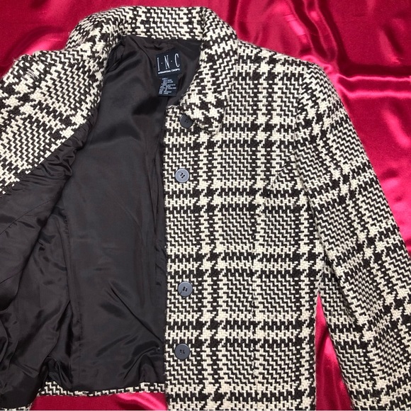 I.N.C. Women Tweed Wool Jacket - Picture 7 of 8